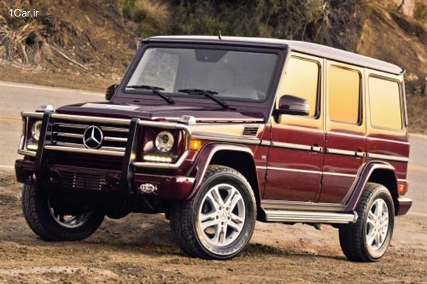 مرسدس بنز G-Class مدل 2014 بررسی مرسدس بنز G-Class مدل 2014